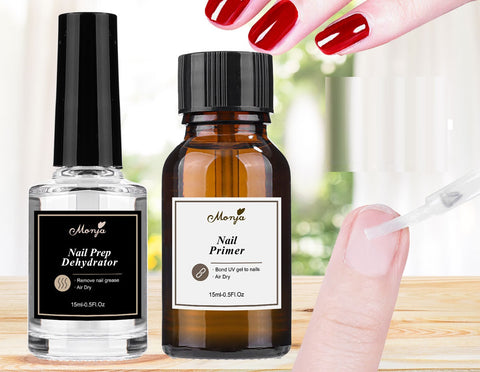 Monja Gel Nail Primer and Dehydrator