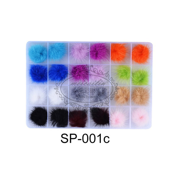 Pom Poms for Nail Art