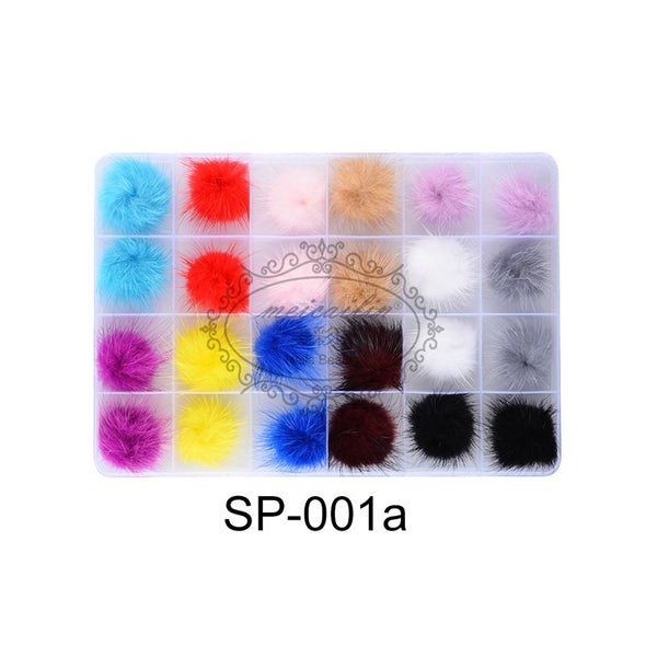 Pom Poms for Nail Art