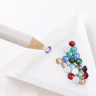 Nail Art Rhinestones Gems Picking Tool