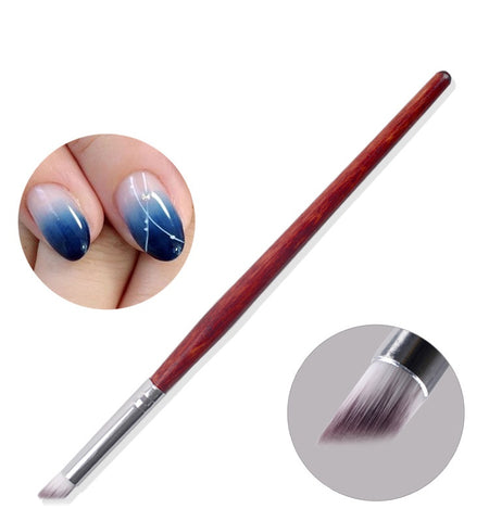 Nail Art Smudge Brush