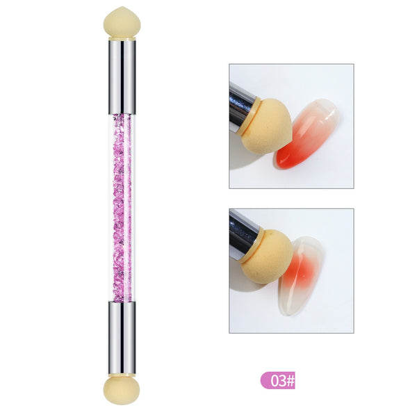 Double-Headed Nail Art Smudge Pen GJ0163