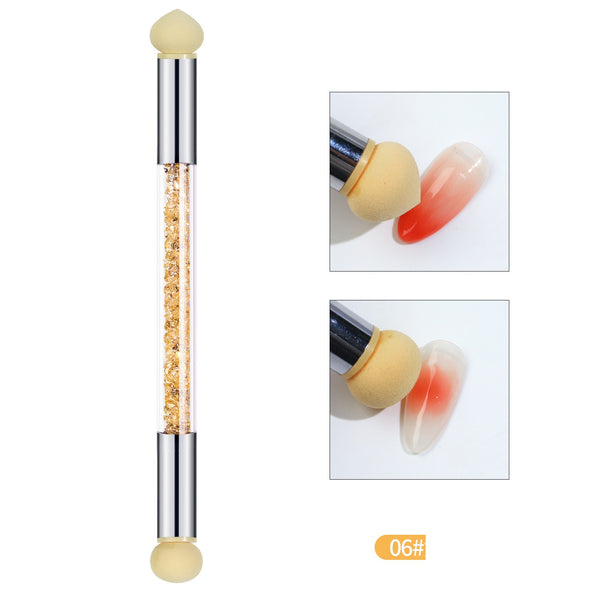 Double-Headed Nail Art Smudge Pen GJ0163
