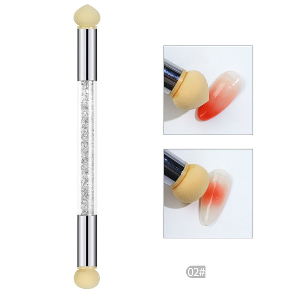 Double-Headed Nail Art Smudge Pen GJ0163