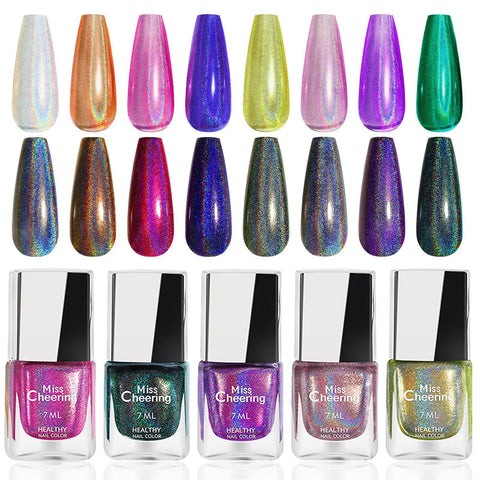 Holographic Nail Polish