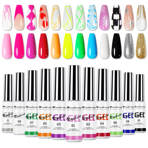 Nail Art Draw Glue Pull Line Gel Polish
