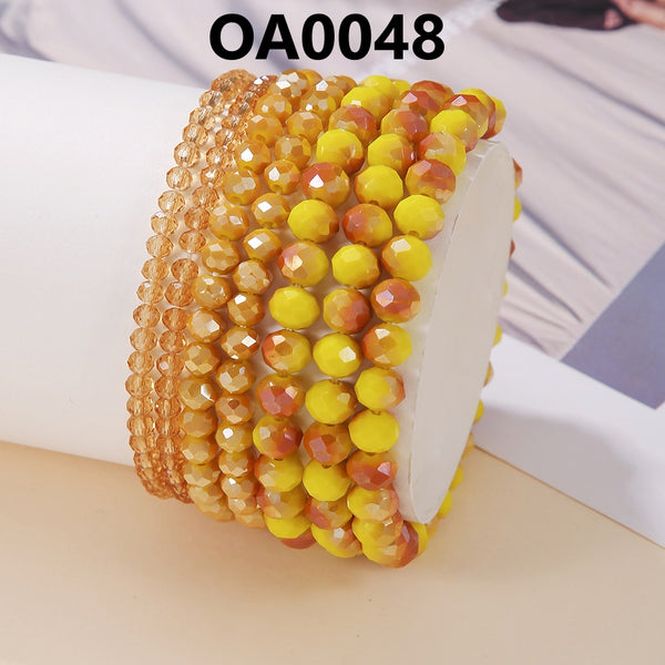 Crystal Beads Bracelets