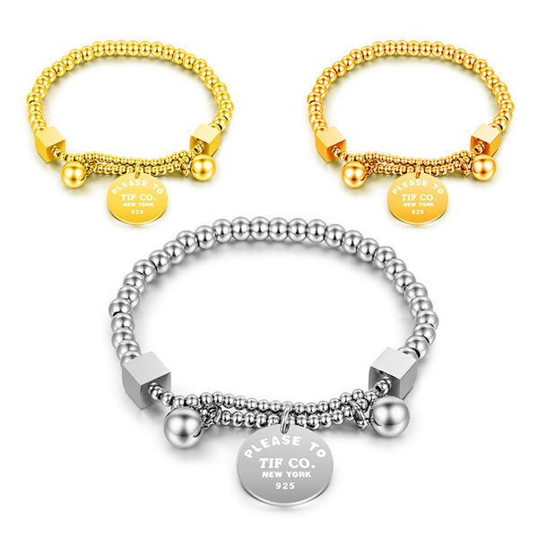 Stainless Steel Tiff Bracelets