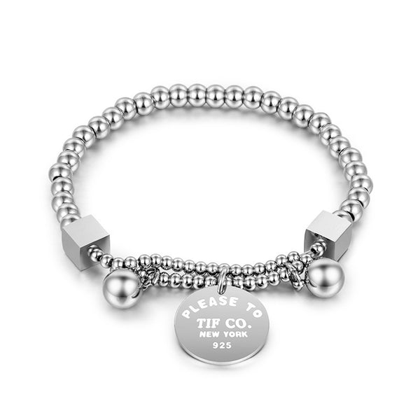 Stainless Steel Tiff Bracelets