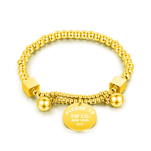 Stainless Steel Tiff Bracelets