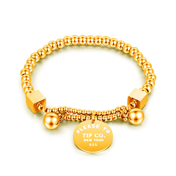 Stainless Steel Tiff Bracelets
