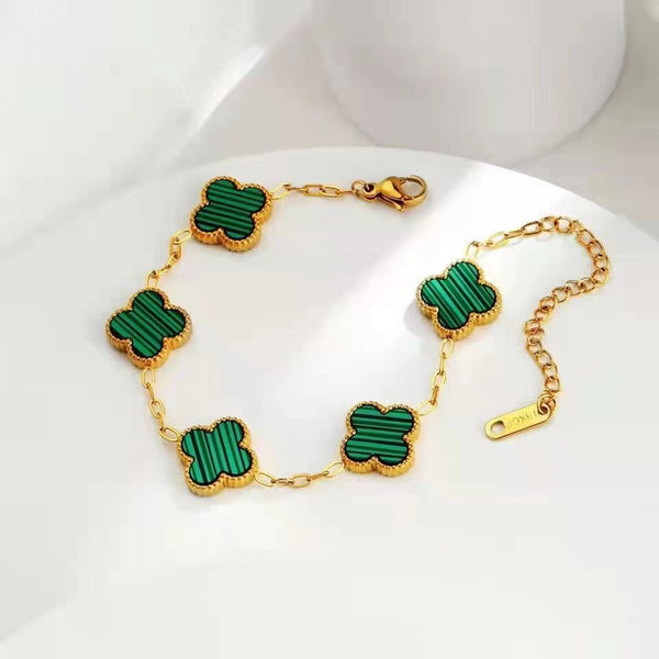 Four Leaf Clover Bracelet