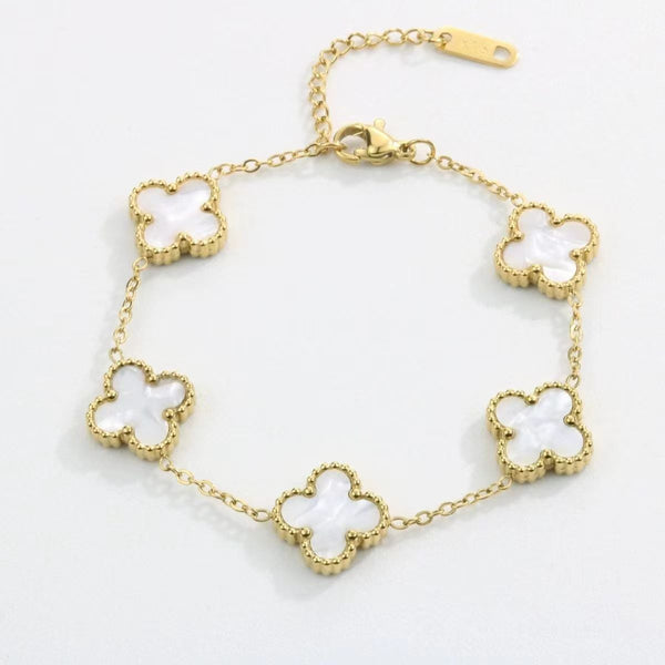 Four Leaf Clover Bracelet