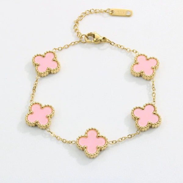Four Leaf Clover Bracelet