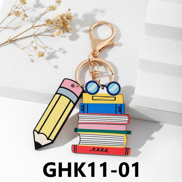 Teacher Appreciation Key Chains