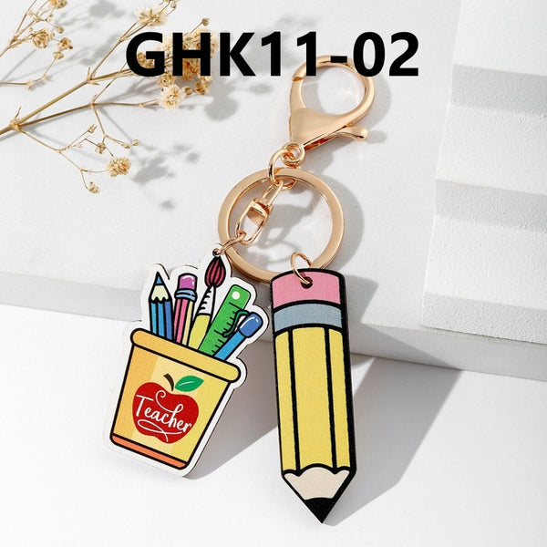 Teacher Appreciation Key Chains