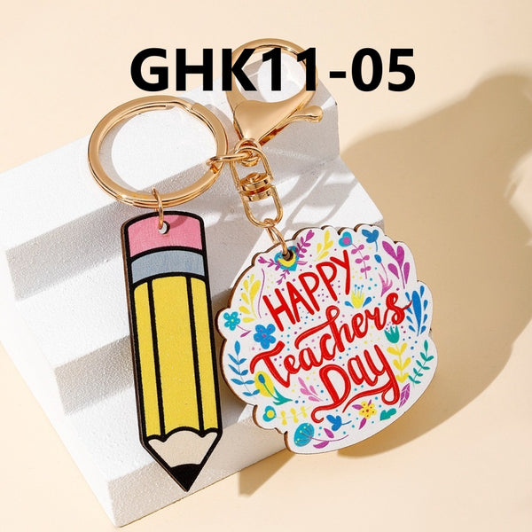 Teacher Appreciation Key Chains