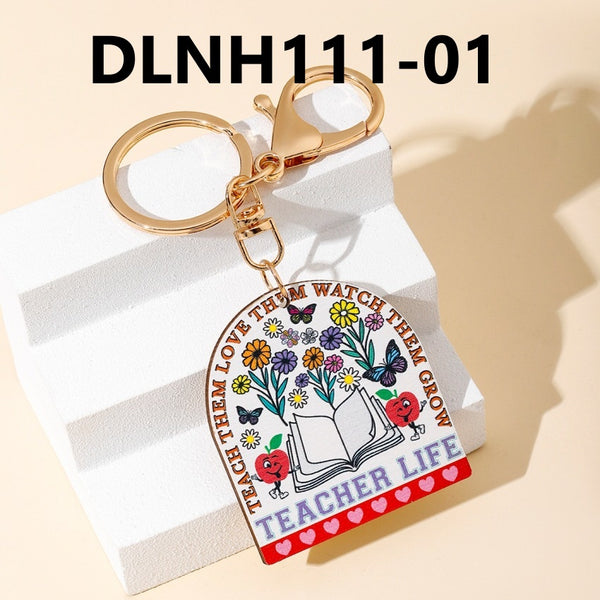 Teacher Appreciation Single Key Chains