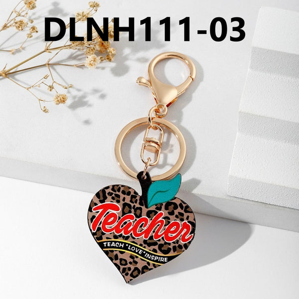 Teacher Appreciation Single Key Chains