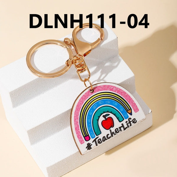 Teacher Appreciation Single Key Chains