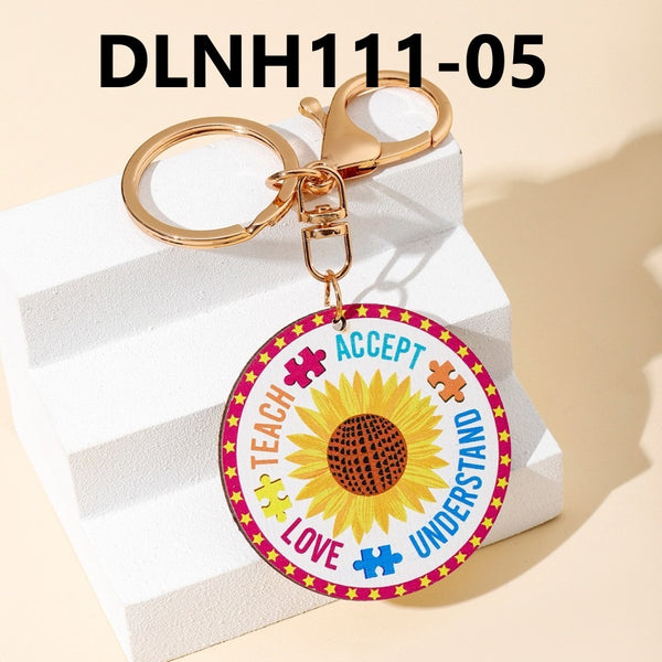 Teacher Appreciation Single Key Chains
