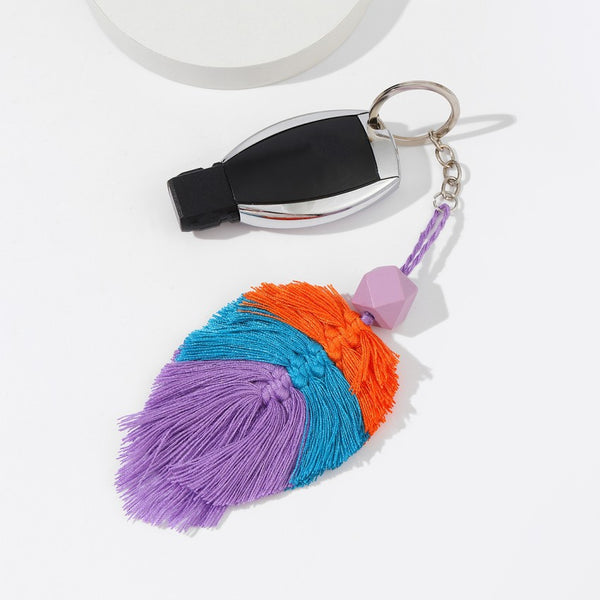 Cotton Rope Hand Woven Key Chain