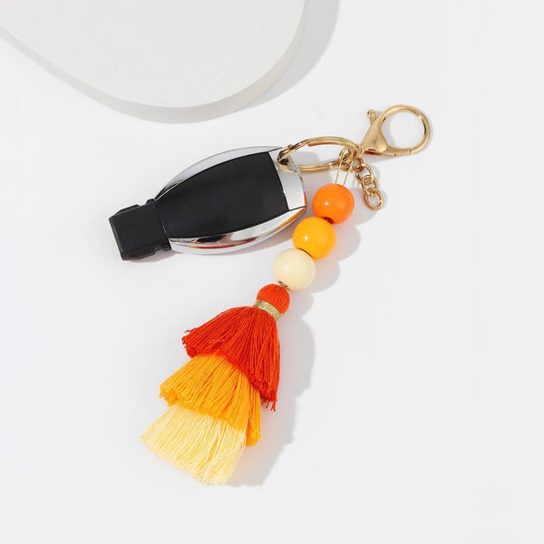 Cotton Rope Hand Woven Key Chain