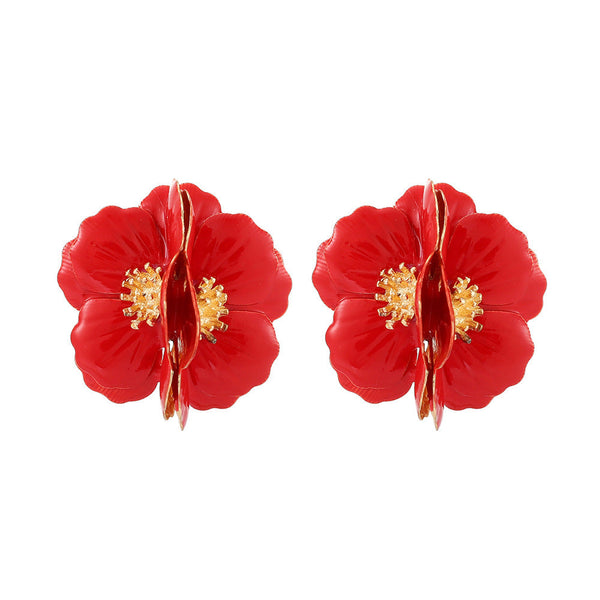 Fashion Flower Earrings