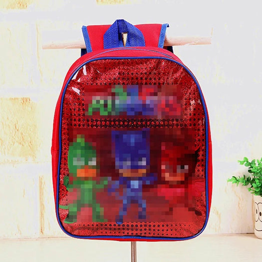 Cartoon Character School Bag