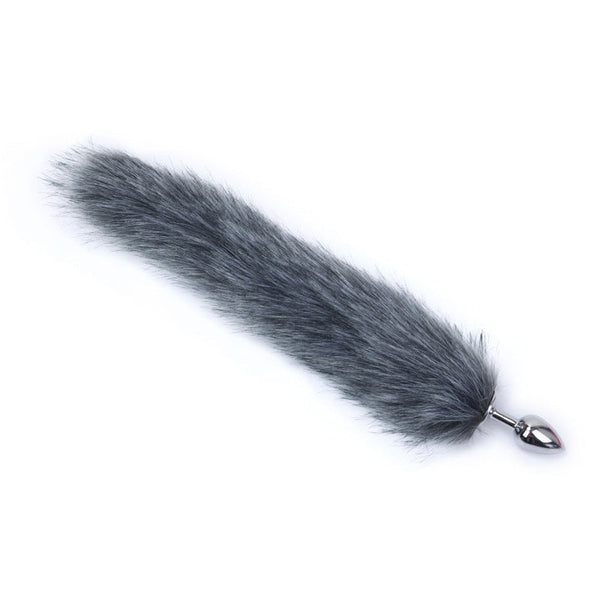 Fox Tail Anal/Butt Plug