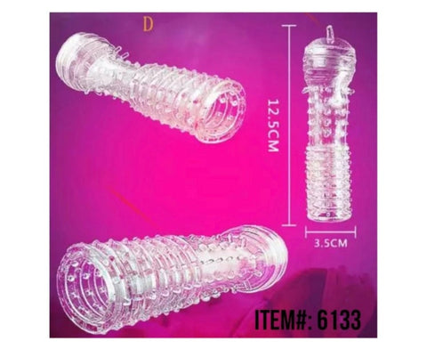 Crystal Spike Cock Sleeve A