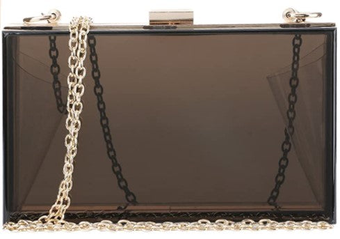 PVC Clear Box Clutch