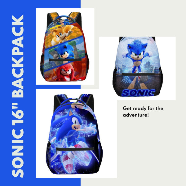 Sonic 16" Backpack