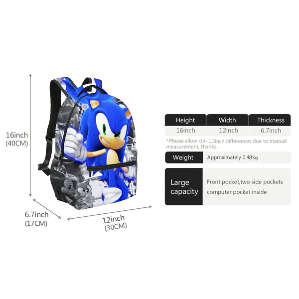Sonic 16" Backpack