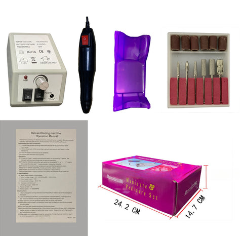 Nail Polisher Drilling Machine
