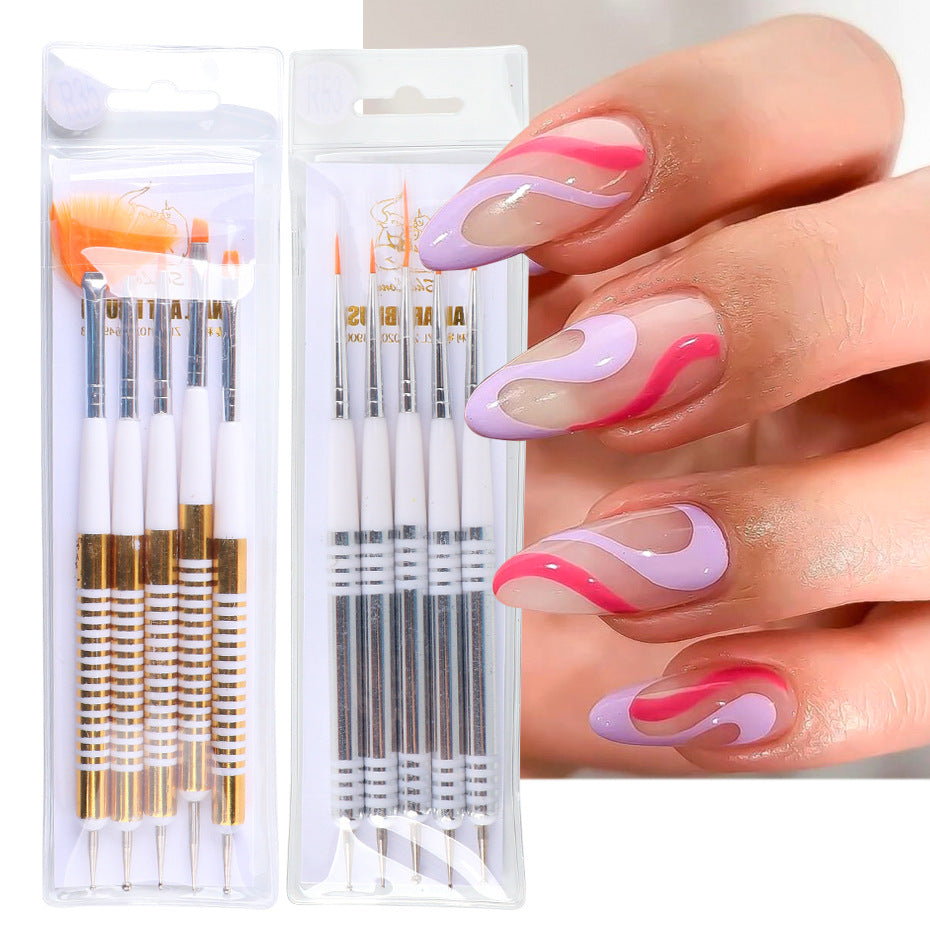 5 Pack of Manicure Tool Pens