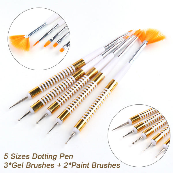 5 Pack of Manicure Tool Pens