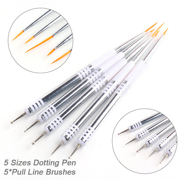 5 Pack of Manicure Tool Pens