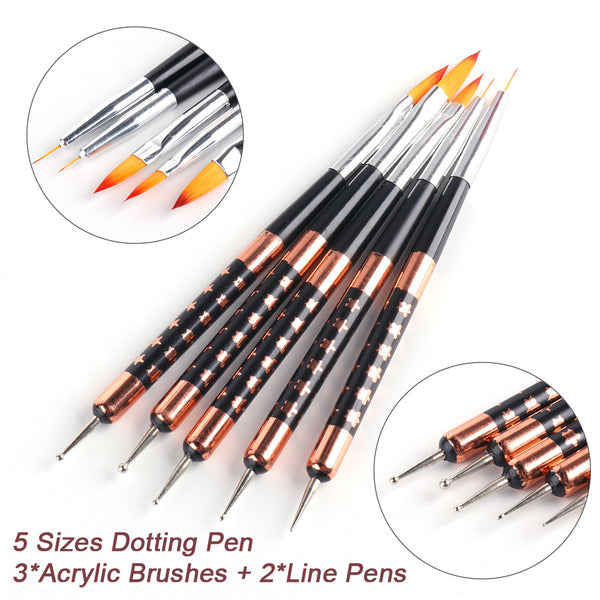 5 Pack of Manicure Tool Pens