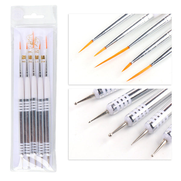 5 Pack of Manicure Tool Pens