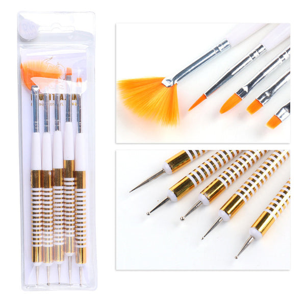5 Pack of Manicure Tool Pens