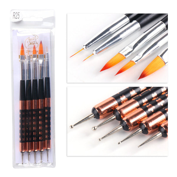 5 Pack of Manicure Tool Pens