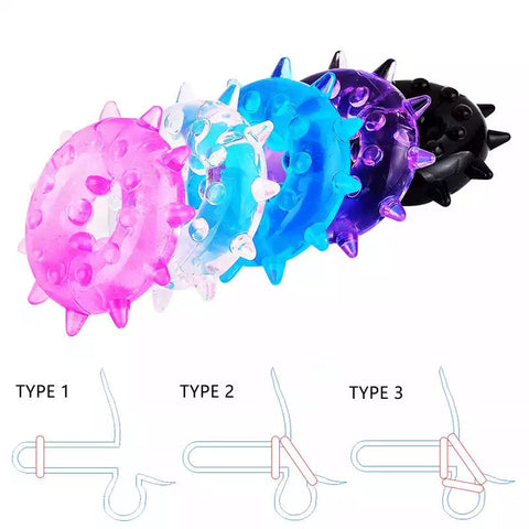 Silicone Cock Rings
