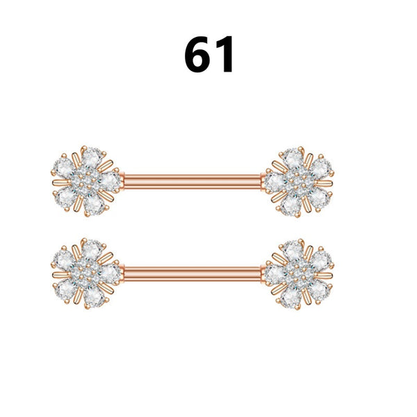 Stainless Steel Nipple Piercing