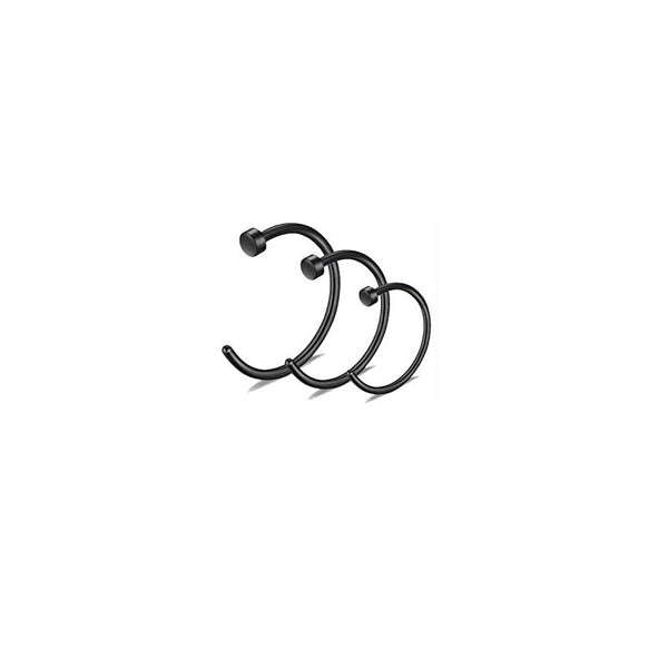 Stainless Steel C-Shaped Nose Ring