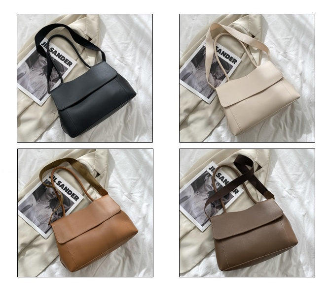 Simple Elegant Single Shoulder Bag