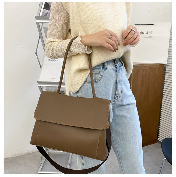 Simple Elegant Single Shoulder Bag