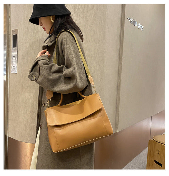 Simple Elegant Single Shoulder Bag