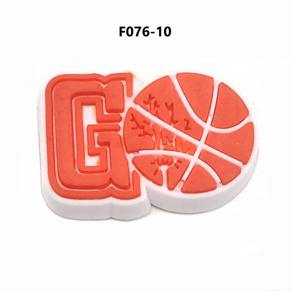 Love of Basket Ball Croc Charms