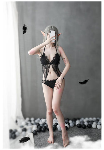 1 Piece Lace Sexy Pajama